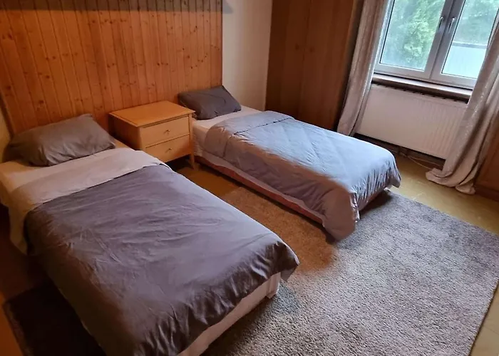 In 2 Bedrooms - 3 Beds, Airport Nearby 公寓 菲施蒙德多夫